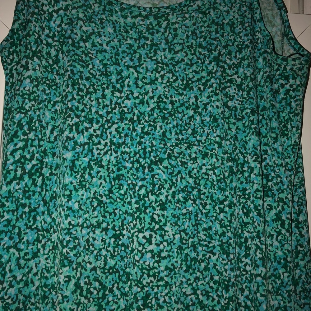 MICHAEL Michael Kors Green Maxi A-Line Dress